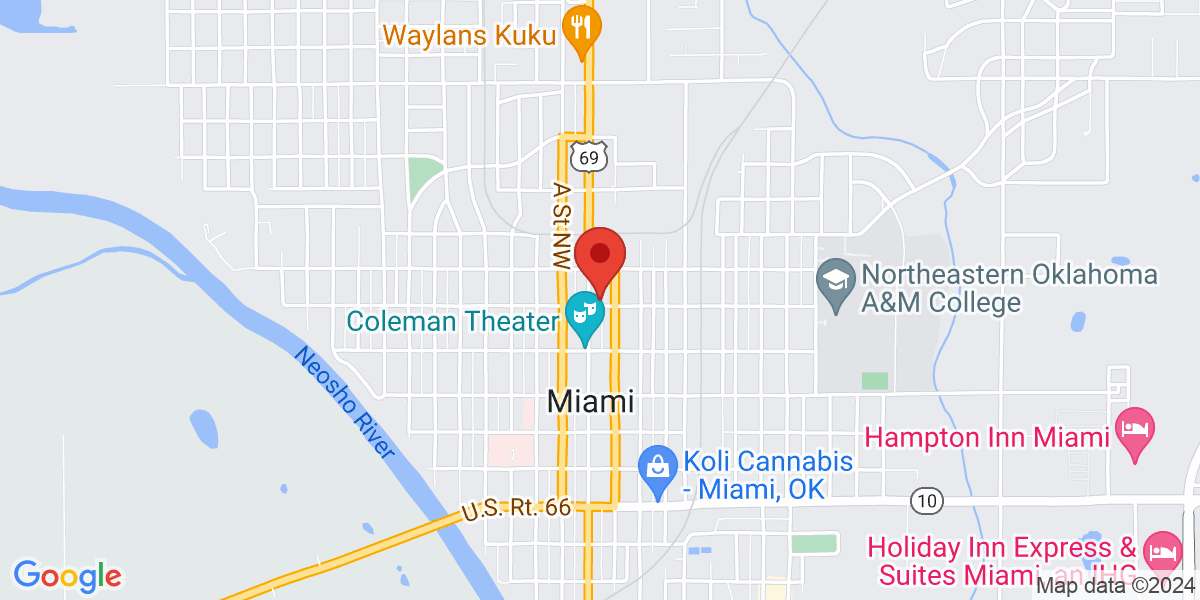 Map of Miami Public Library